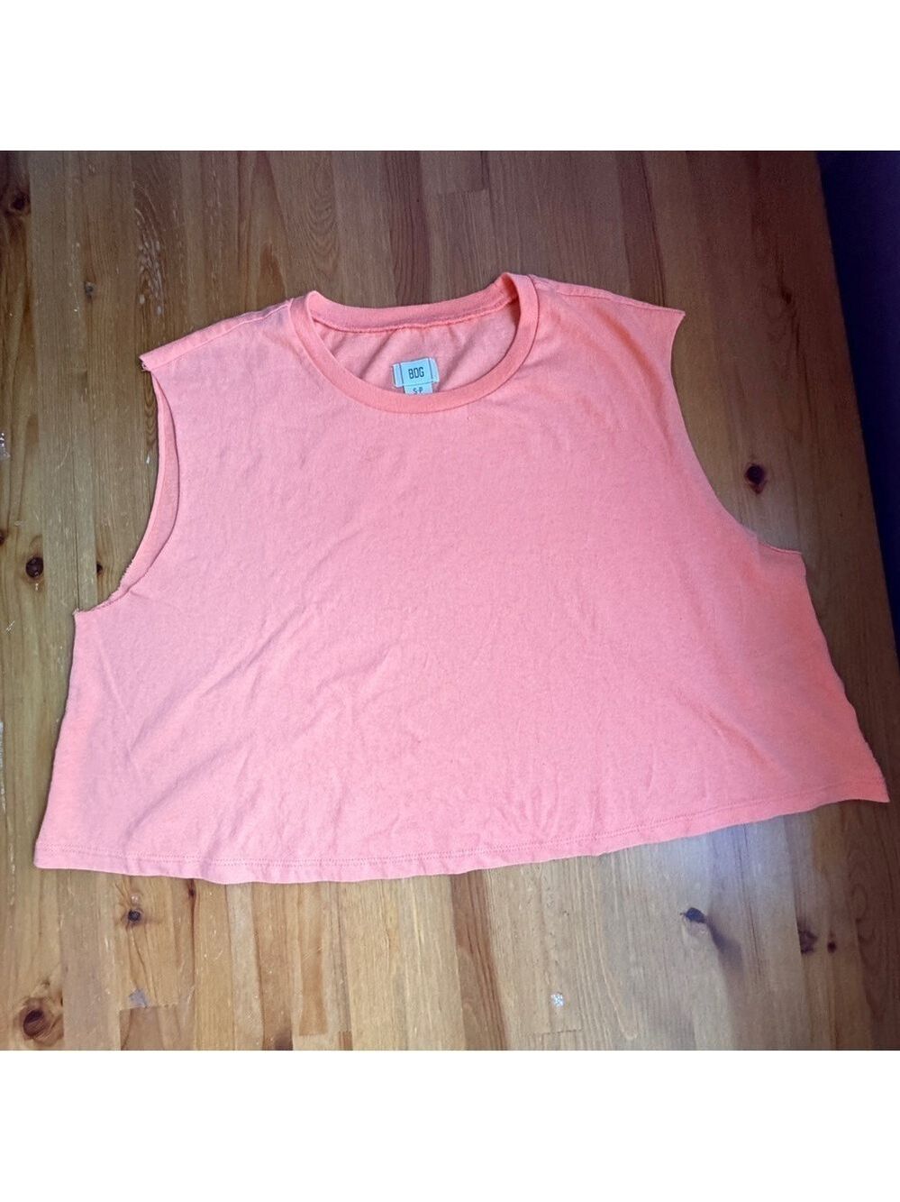 Bdg cropped top